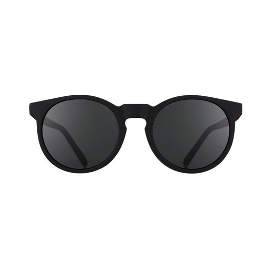 "It's Not Black It's Obsidian” Circle G Polarized Sunglasses