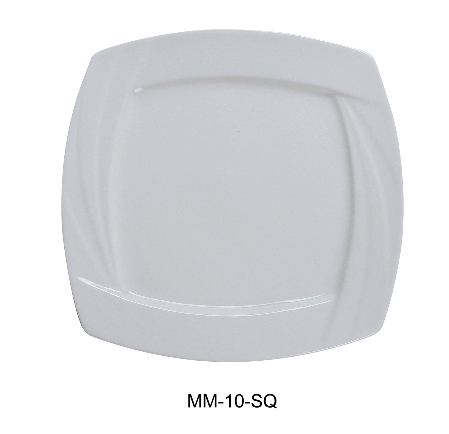 Yanco MM-10-SQ Miami 10" Square Plate
