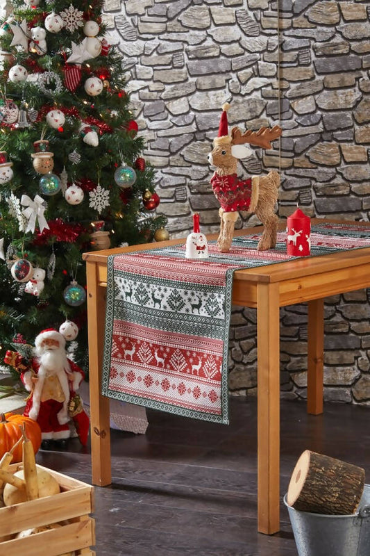 WearSierra Deer Pattern 5 Piece Christmas Set | Gift Shop & Gift Wrapping | Under $100 | Kitchen + Metal