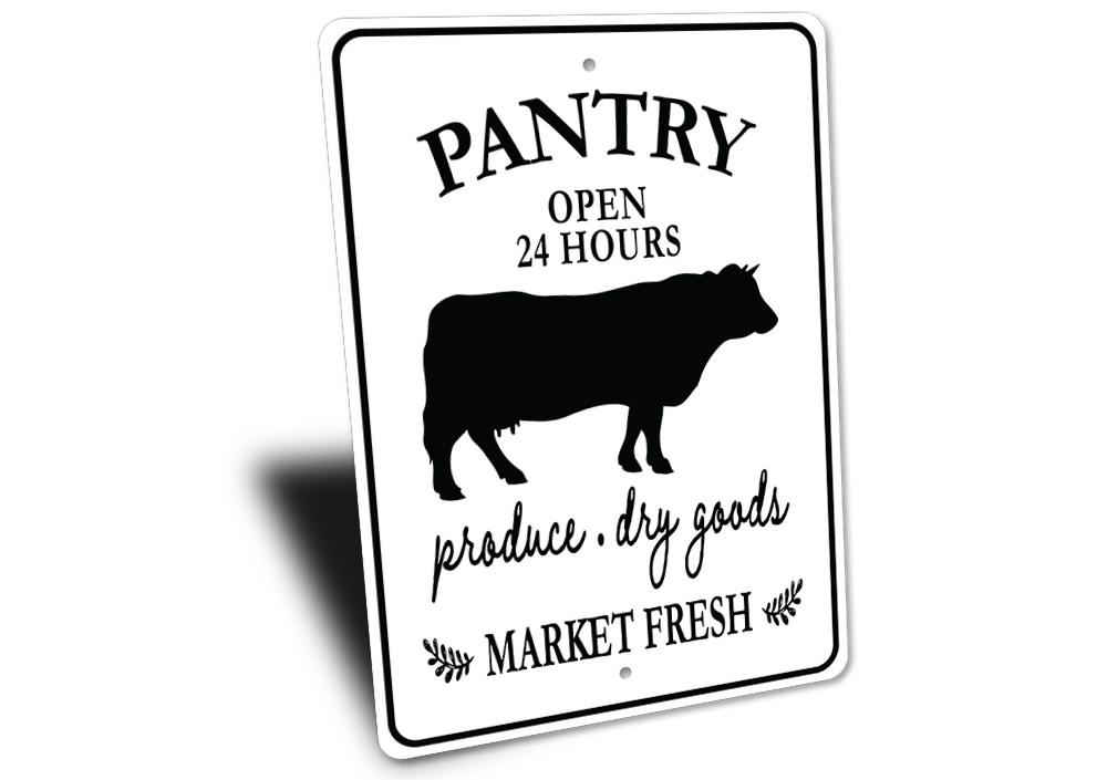 pantry open 24 hours left side view