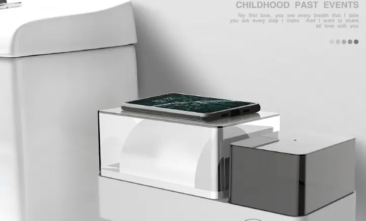 Tissue Holder, Tissue Box, Paper Towel Dispenser, Organizer