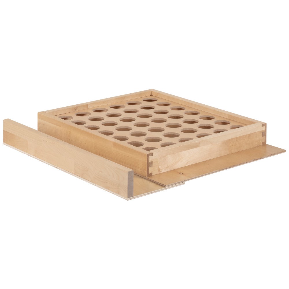 Adjustable Drop-In Coffee Pod Drawer Insert
