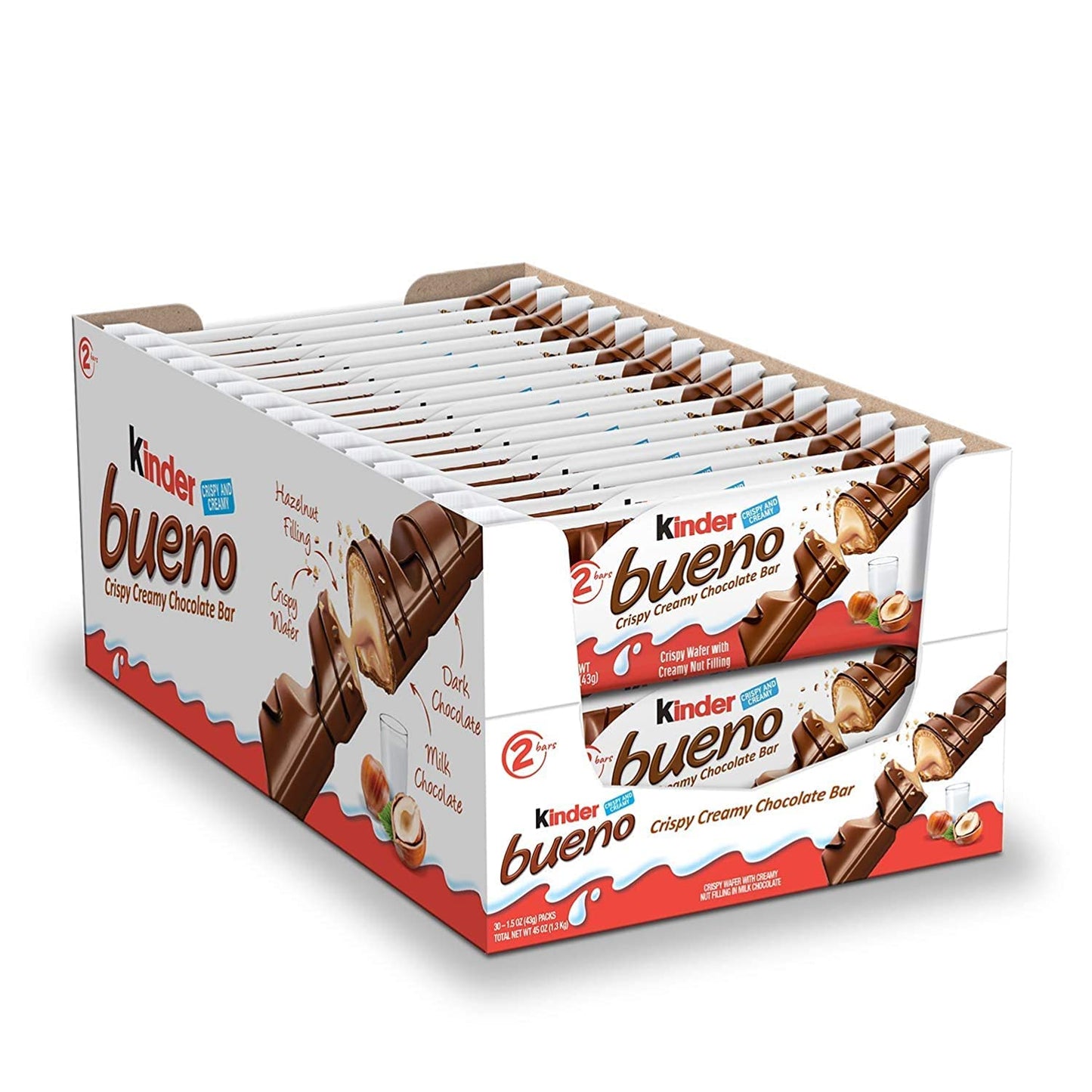 KINDER Bueno Regular 30 pack