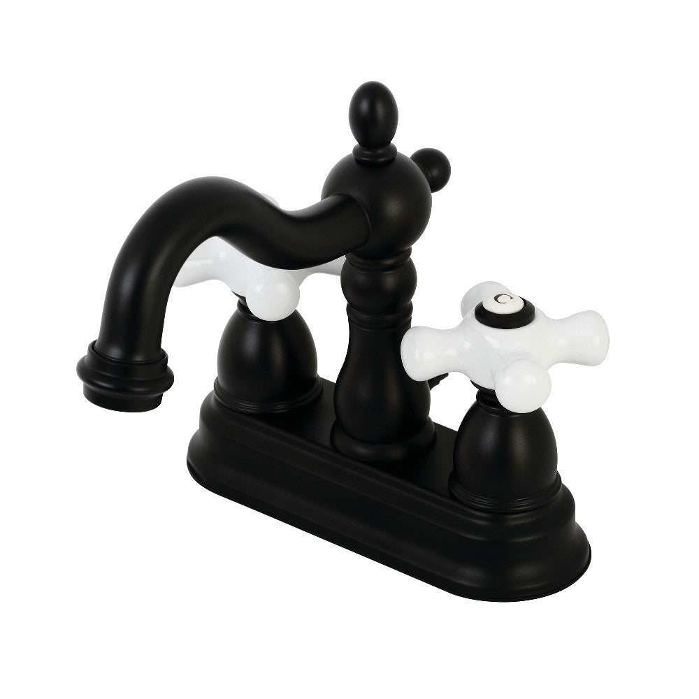Kingston Brass KB1600PX 4 in. Heritage Centerset Bathroom Faucet | Faucets | Kitchen + Metal