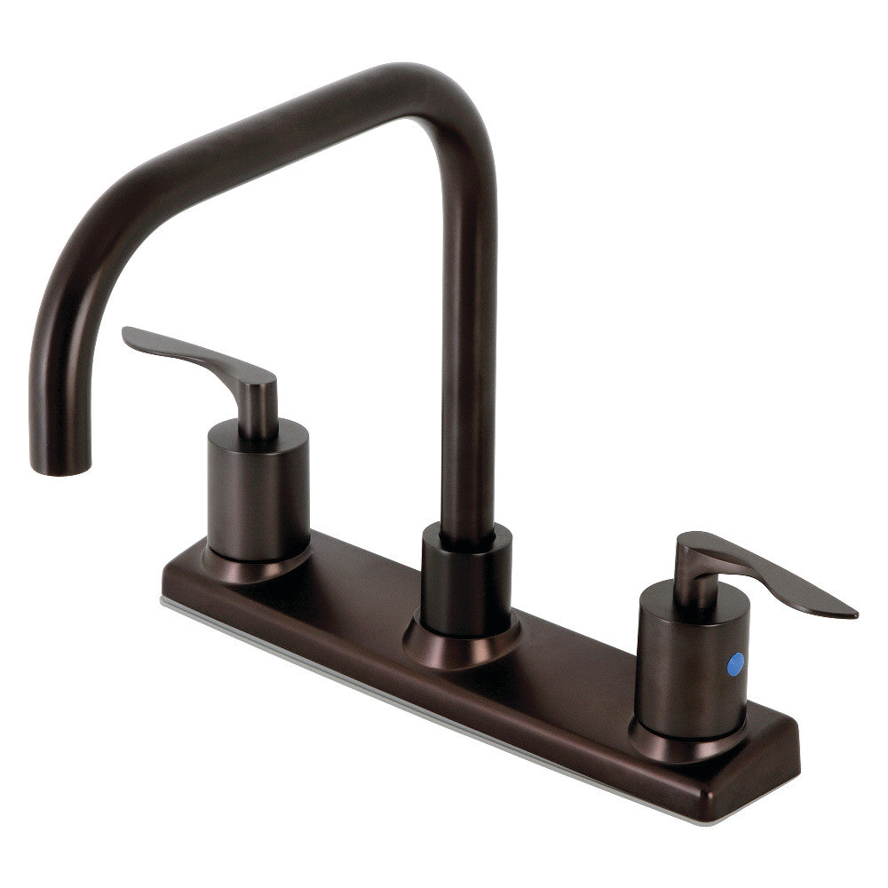 Kingston Brass FB2145SVL Serena Centerset Kitchen Faucet, Oil Rub | Faucets | Kitchen + Metal