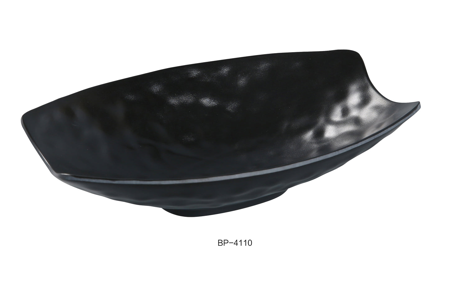 Yanco BP-4110 Black Pearl-2 Deep Plate | Kitchen + Metal