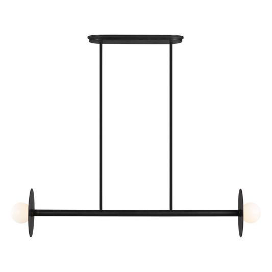 Nodes Linear Chandelier