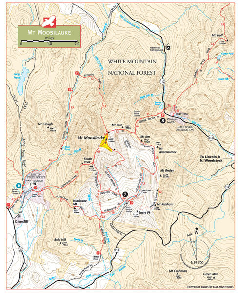Kancamagus Highway & Mt. Moosilauke