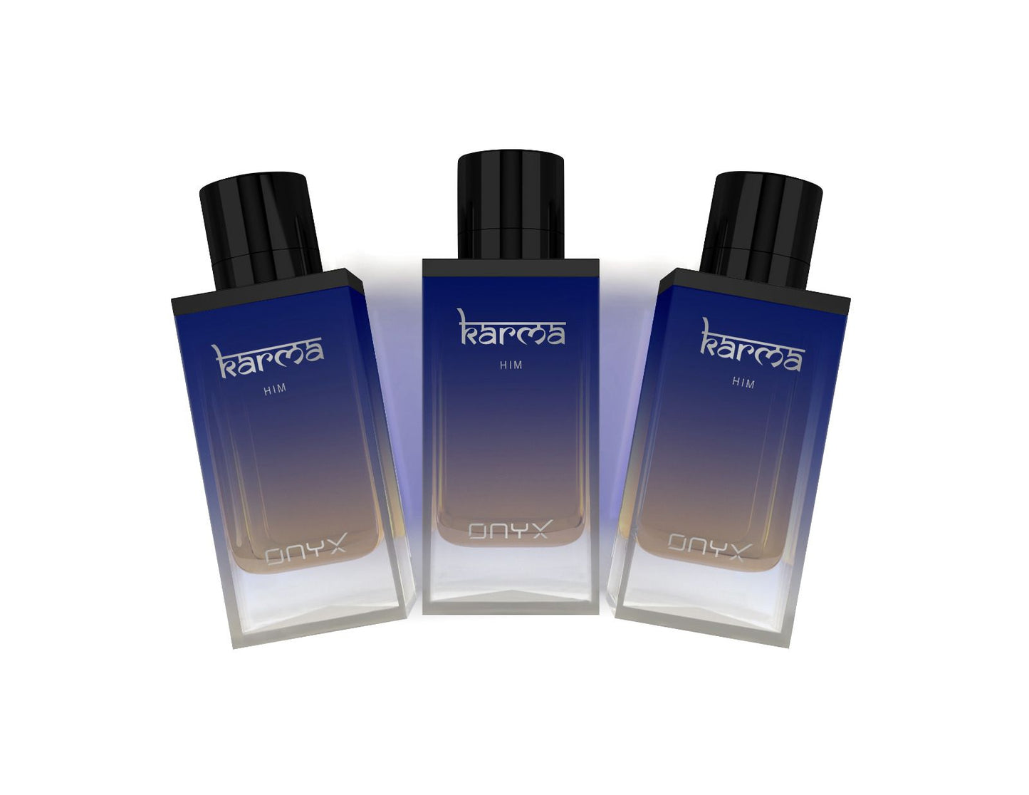 Karma Onyx for him Fragrances Dubai Pure Parfum Spray for Men