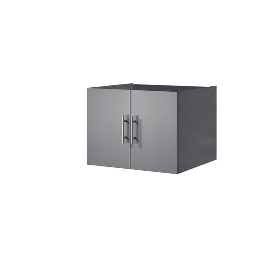 Geneva 24 in. W x 22 in. D Dark Grey Bath Vanity