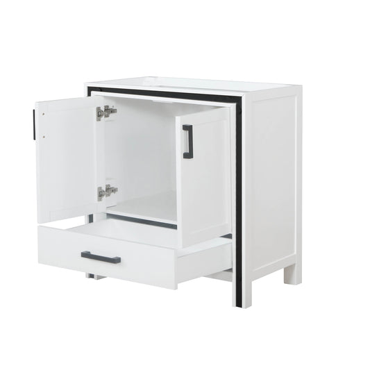 Ziva 30 in W x 22 in D White Bath Vanity