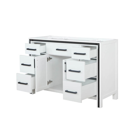 Ziva 48 in W x 22 in D White Bath Vanity