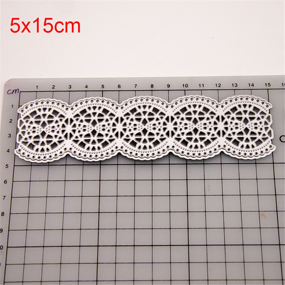 Lace Metal Cutting Dies Stencil Scrapbooking Photo