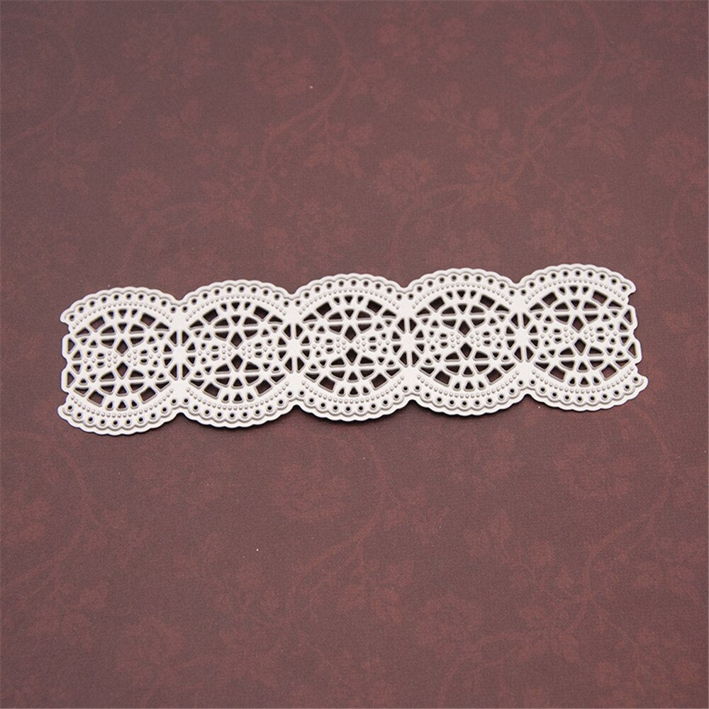 Lace Metal Cutting Dies Stencil Scrapbooking Photo