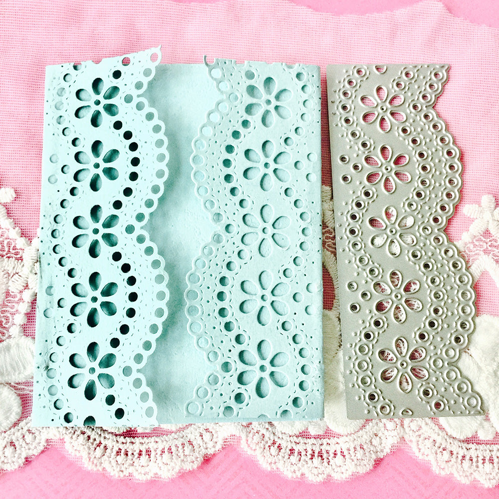 Lace Metal Cutting Dies Stencils for Scrapbooking