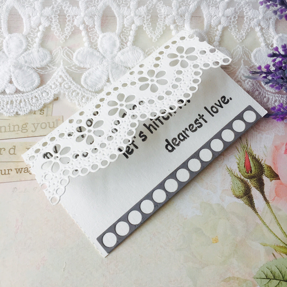 Lace Metal Cutting Dies Stencils for Scrapbooking
