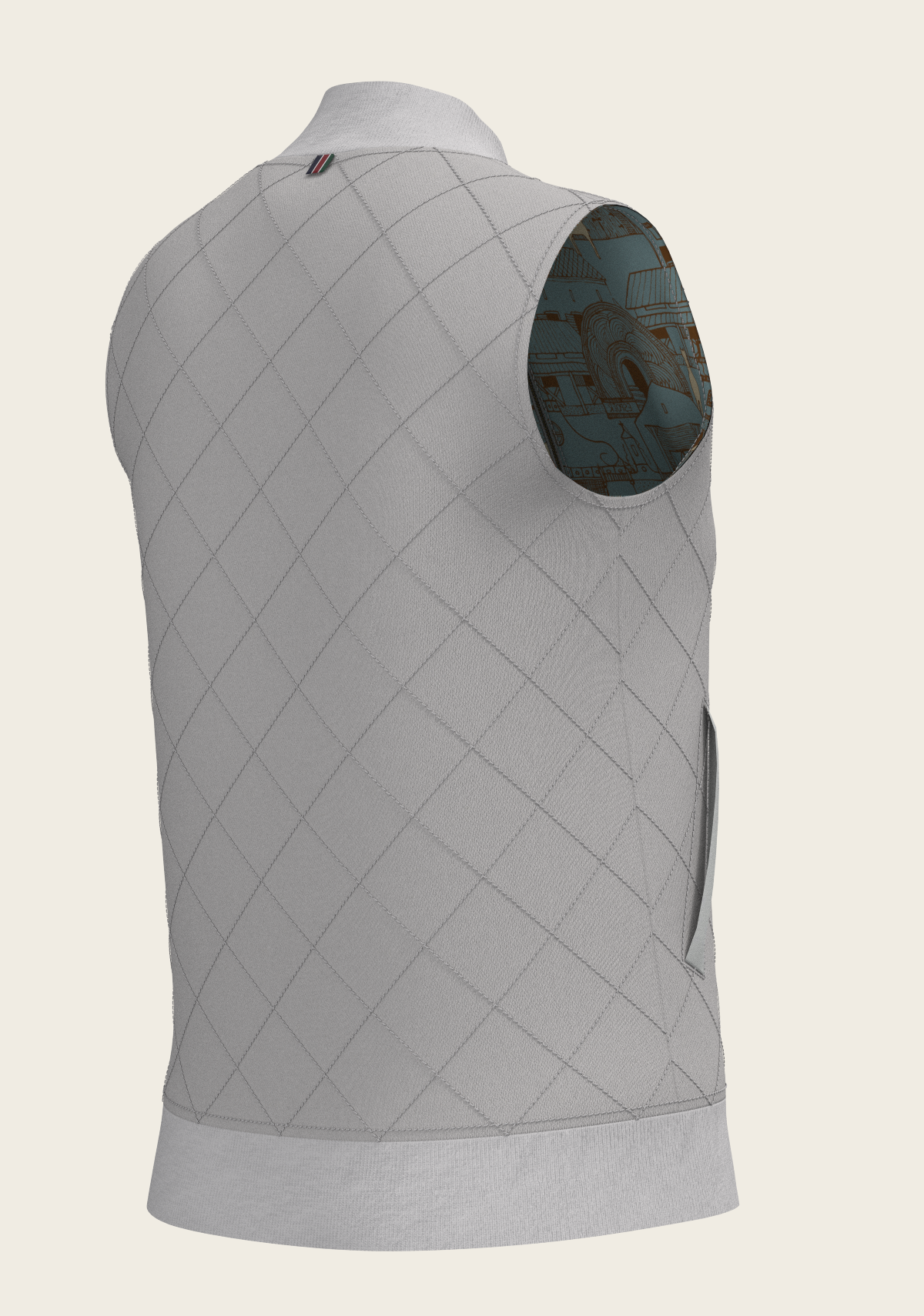 Horse Town Symphony Reversible Sleeveless Warmup Vest
