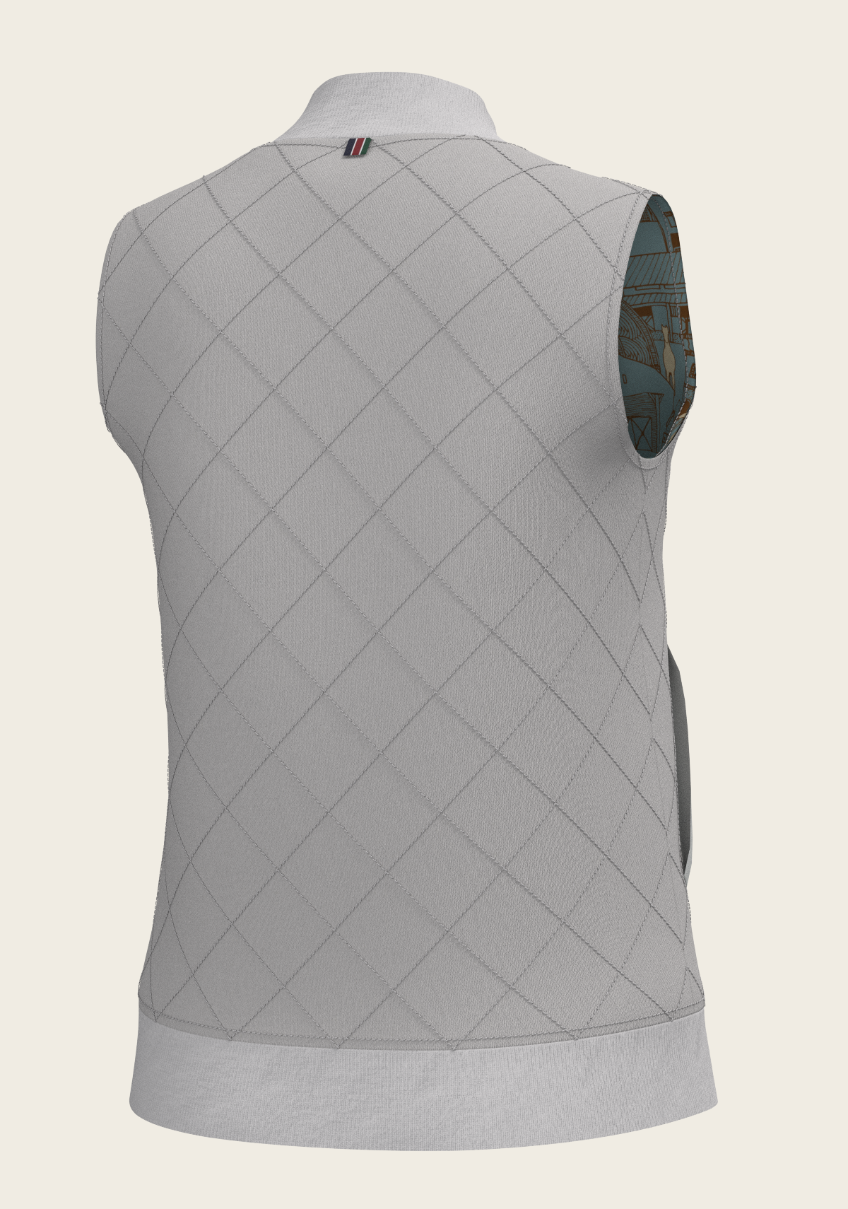 Horse Town Symphony Reversible Sleeveless Warmup Vest