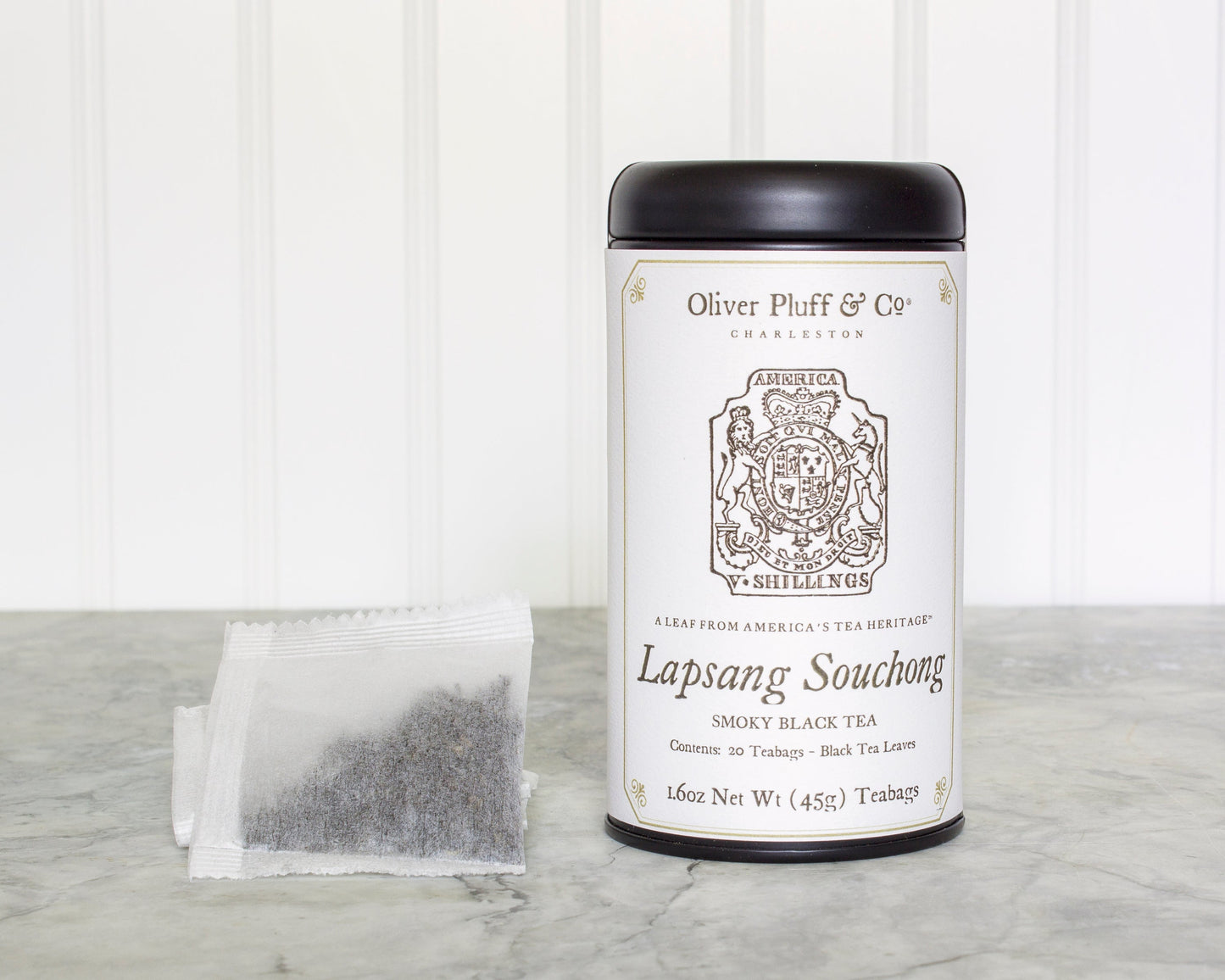 Lapsang Souchong Teabags Tea Tin