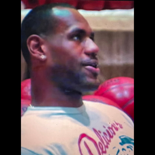 Delicious Vinyl classic logo t-shirt - white