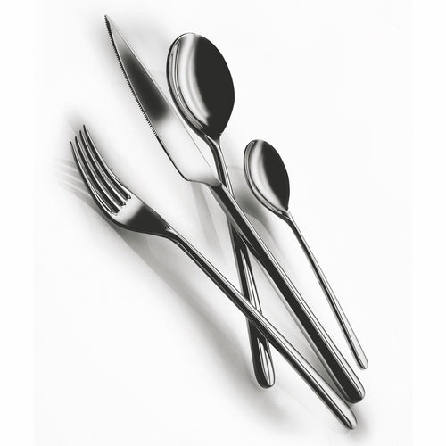 3 Pcs Serving Set (Fork Spoon and Ladle) LINEA | Kitchen + Metal |