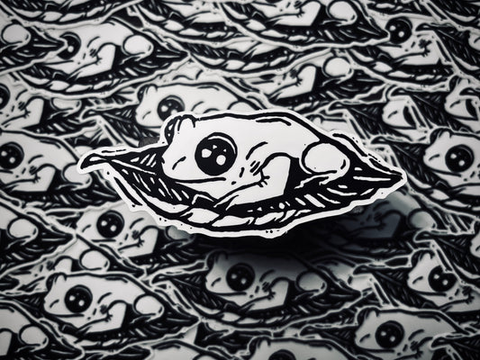 Little Frog Sticker