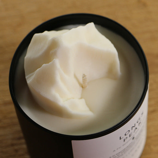 Longs Peak Candle