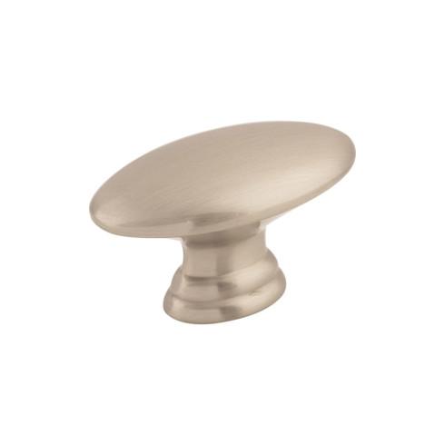 Flat Oval Knob