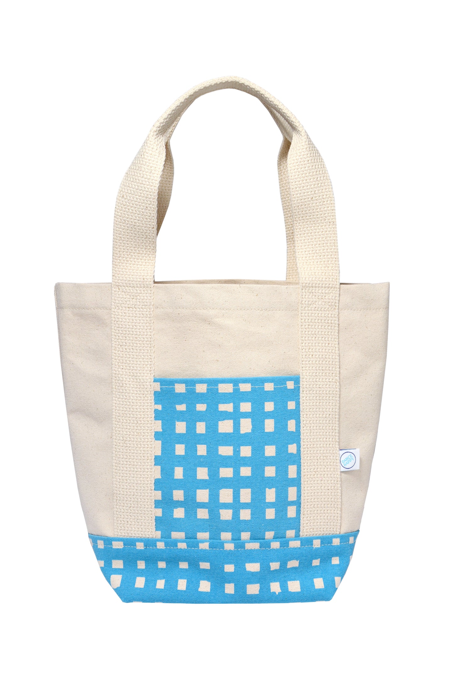 Grid Mini Tote