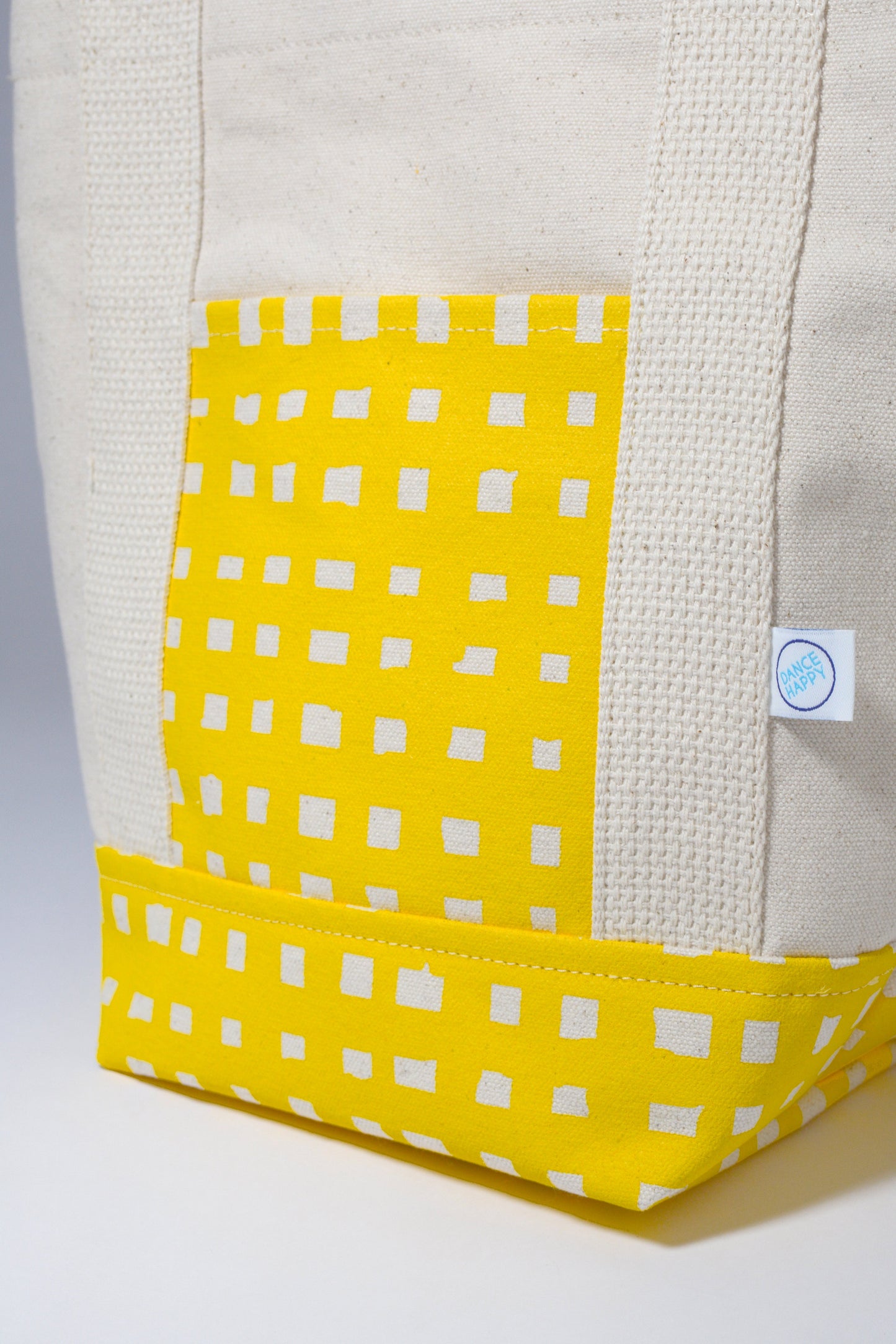 Grid Mini Tote