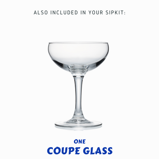 Mélange Jolie Havana is My Home Cocktail SipKit™ (Case of Six) | Contains No Alcohol | Barware & Accessories | Under $100 | Kitchen + Metal