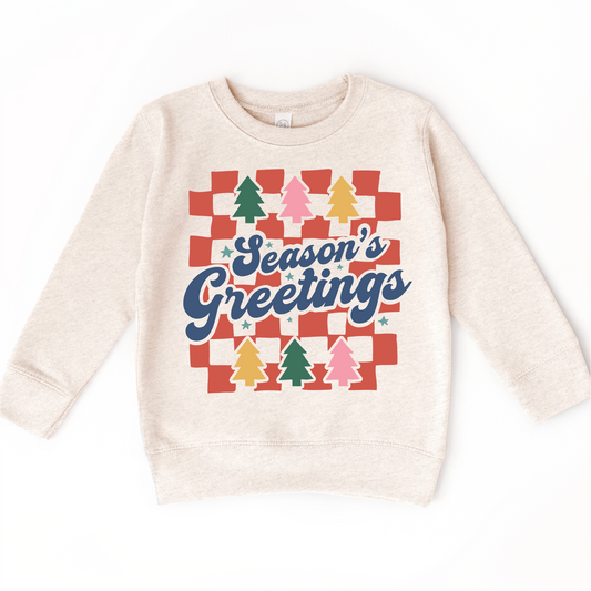 Boho Season's Greeting Christmas Shirt - Long Sleeve Tees & Sweatshirts