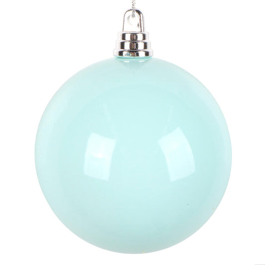 Santa's Sweet Shoppe Collection - 3" Luxe High-Gloss Ball Ornament