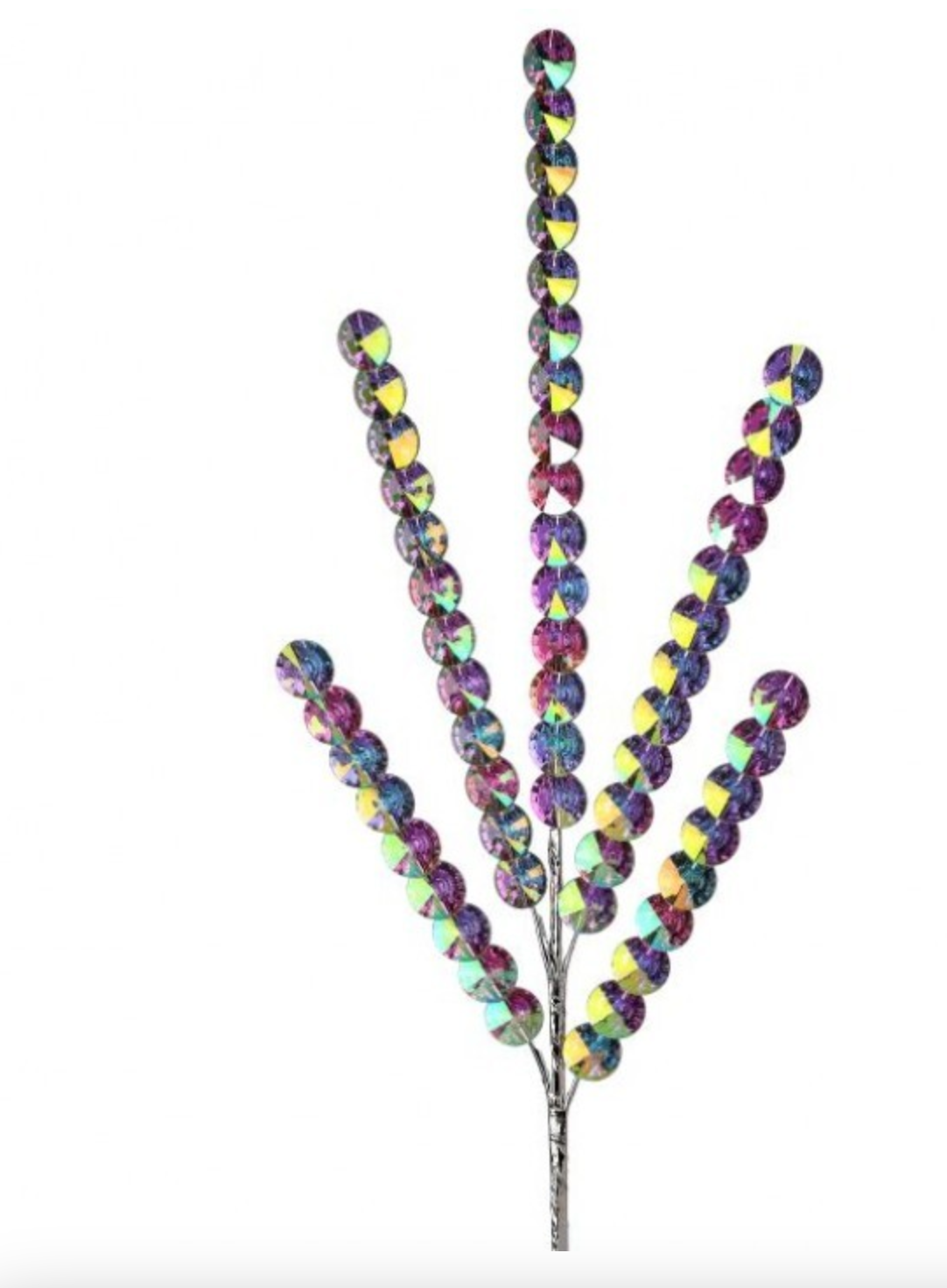 27" CHRISTMAS JEWELS SPRAY IRCB