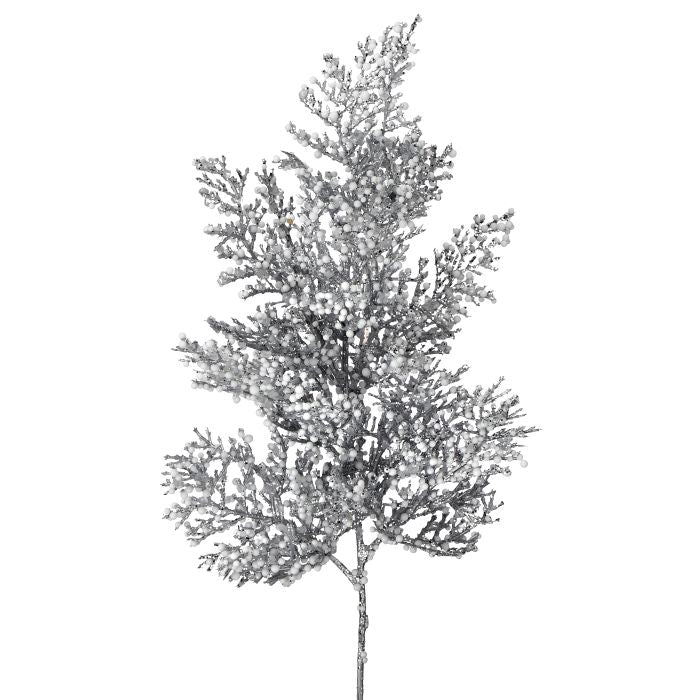 18" SNOW BUBBLE CEDAR PICK