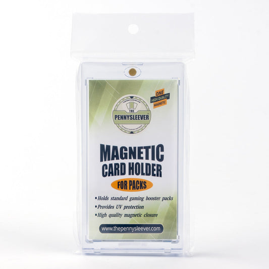 Magnetic Card Holder for Packs