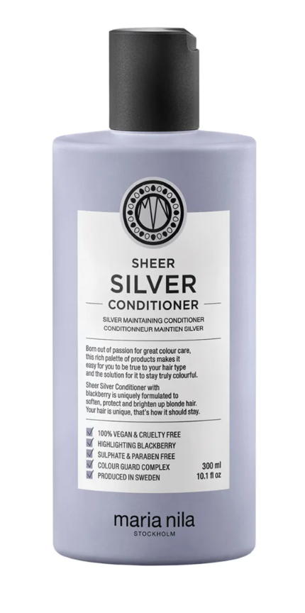 Maria Nila Sheer Silver,Conditioner 10.1 fl oz