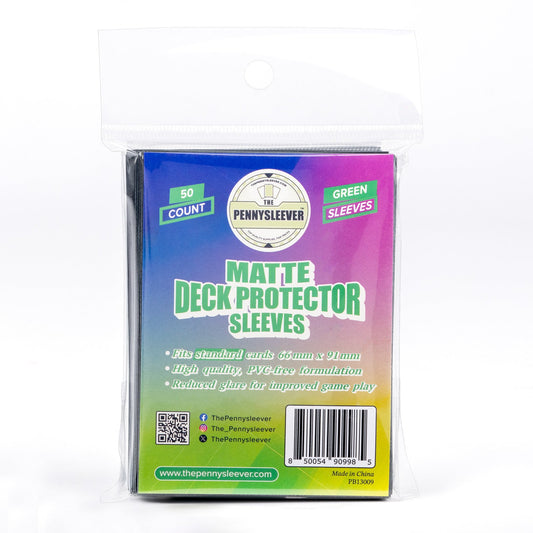 TCG/Pokémon MATTE Deck Protector Sleeves (50 count)