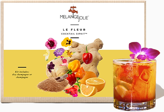 Mélange Jolie Le Fleur Cocktail SipKit™ | Cocktail Mix | Under $100 | Kitchen + Metal