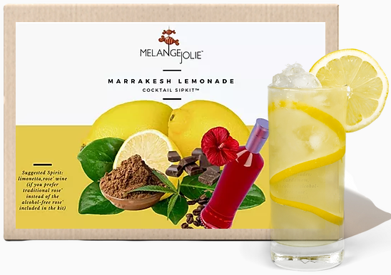 Mélange Jolie Marrakesh Lemonade Cocktail SipKit™ (Case of Six) | Cocktail Mix | Under $100 | Kitchen + Metal