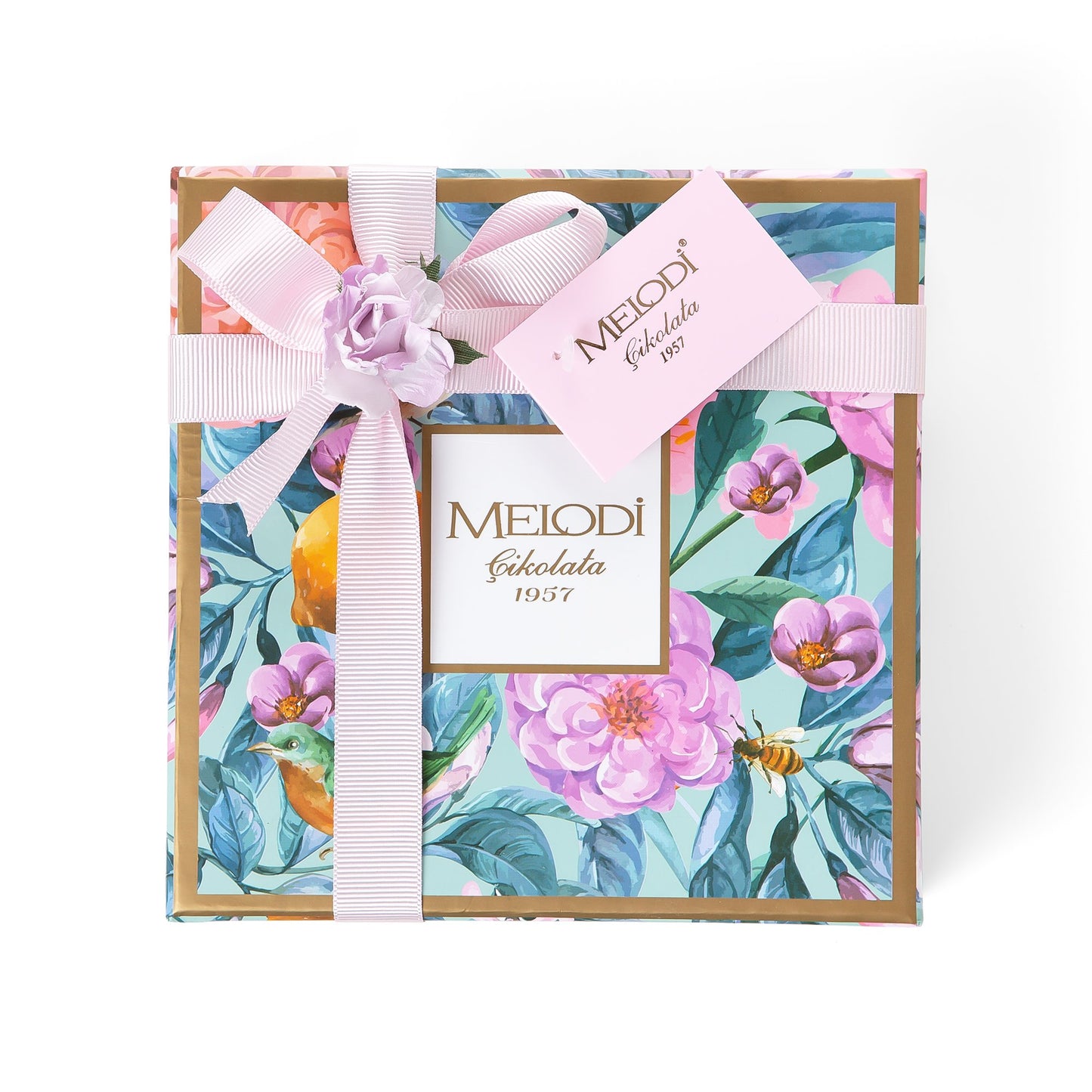 Assorted Chocolate Candy Truffles Signature Gift Box