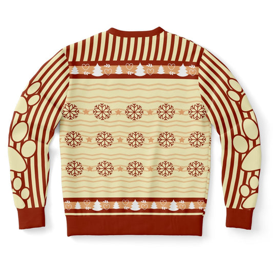 Merry Kissmyass Christmas Sweatshirt