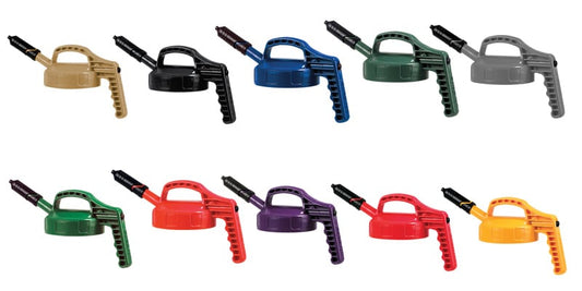 OilSafe | Mini Stretch Spout | Low-Flow & Small Spout Oil Transfer Lid