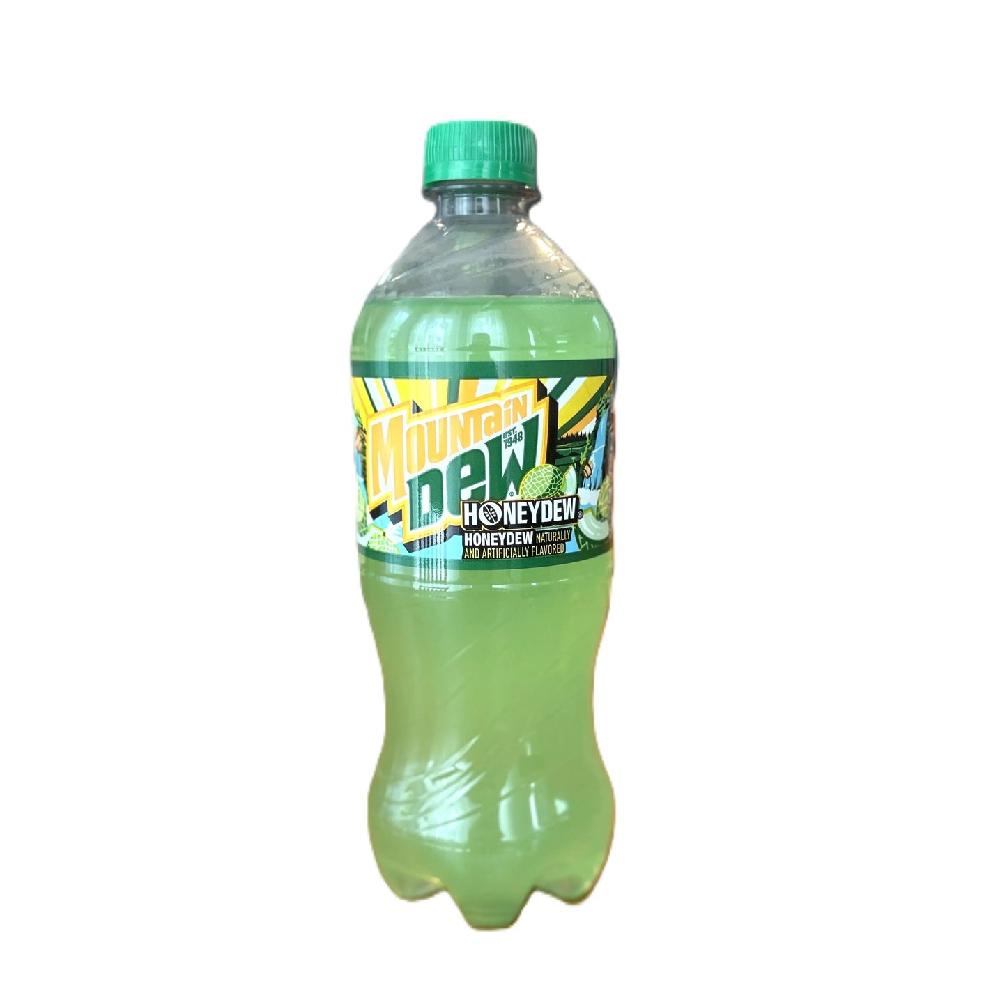 Mountain Dew Honeydew – USA Limited Edition Melon Soda