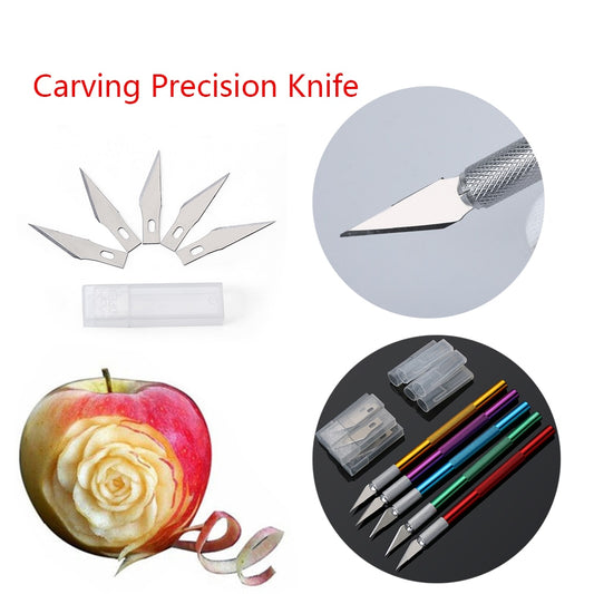 Multi color Useful Metal Handle Non Slip Knife