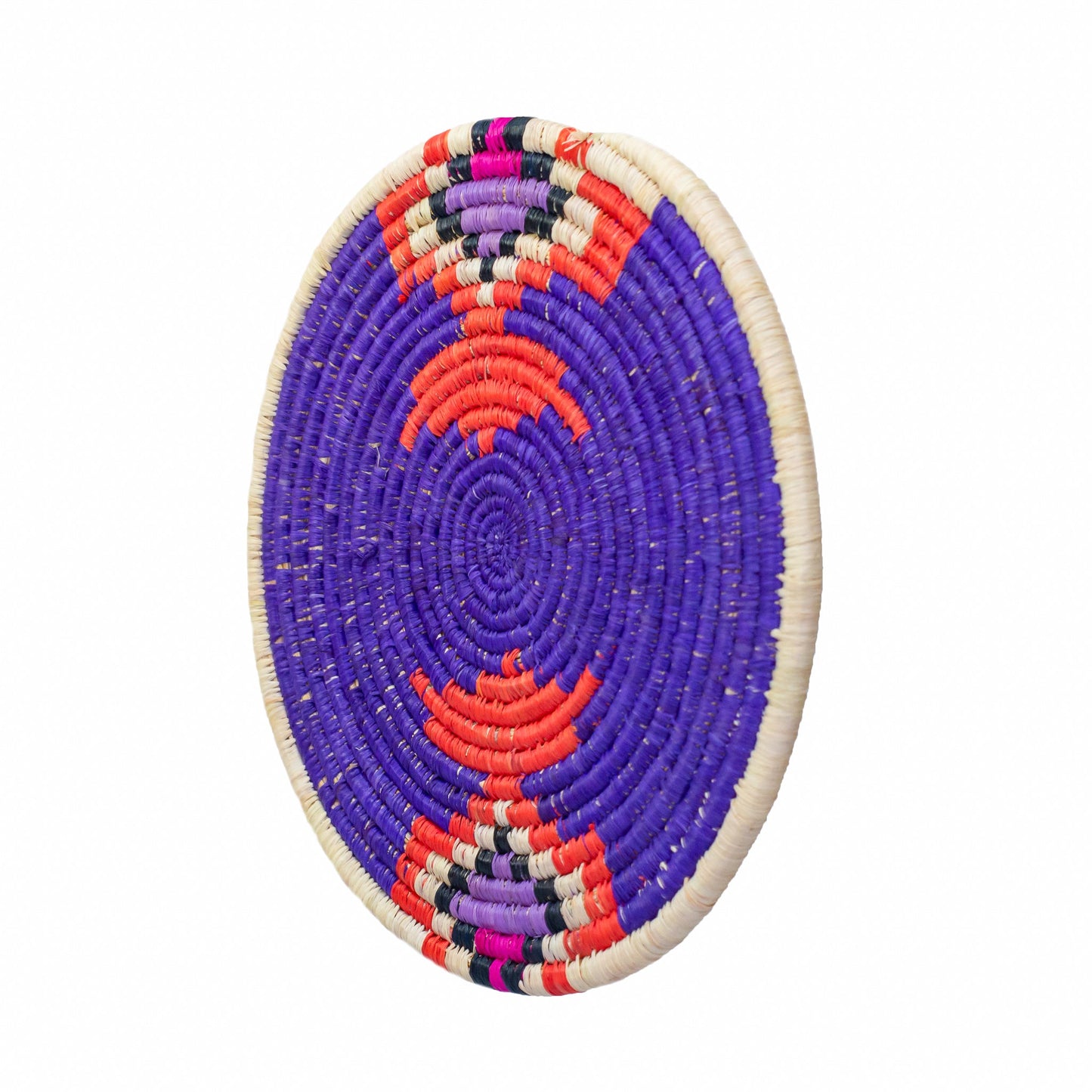 Handwoven Katavi Placemat/Trivet.