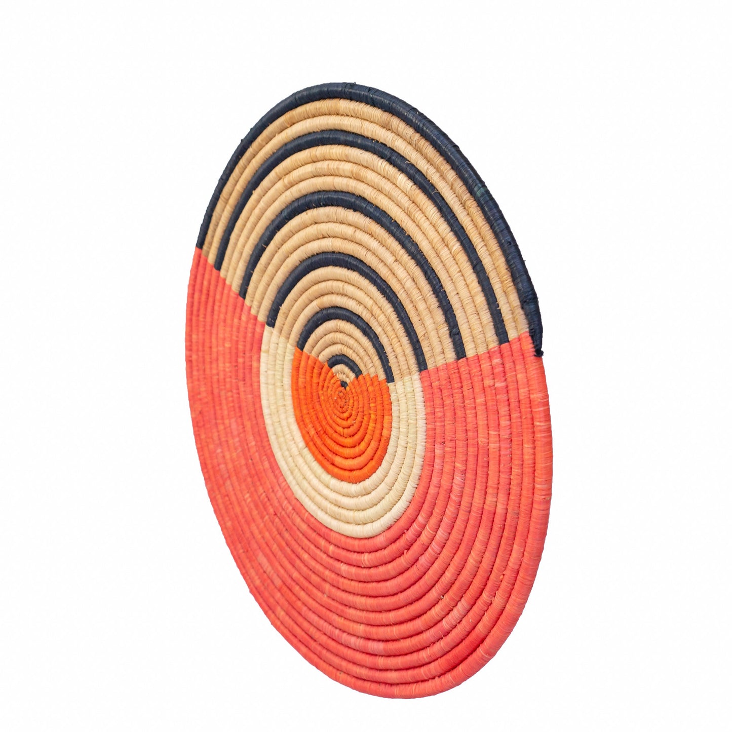 Forodhani Handcrafted Wall Disc/Placemat.