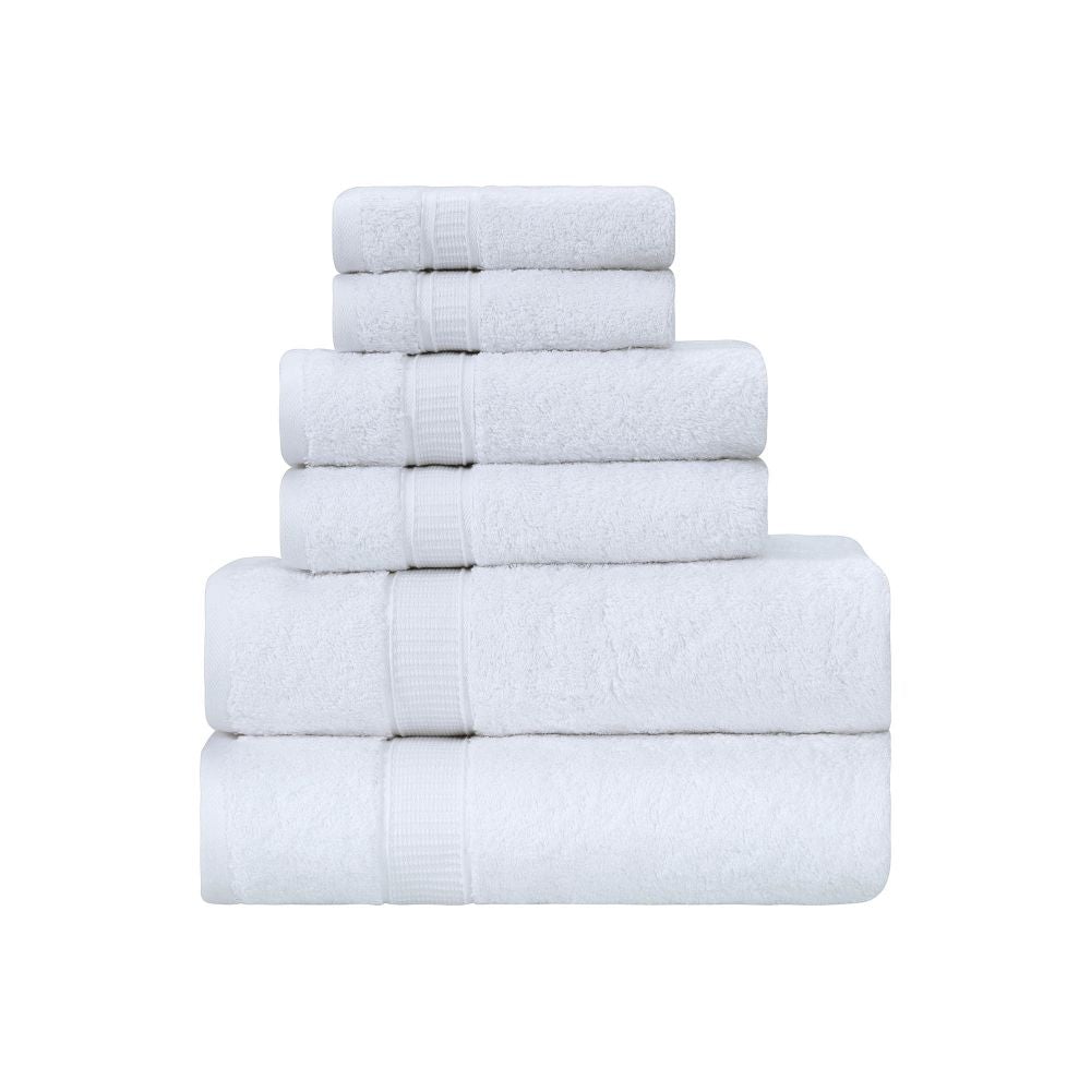 Turkish Cotton Full Bath Towel Set of 6 | Kitchen + Metal