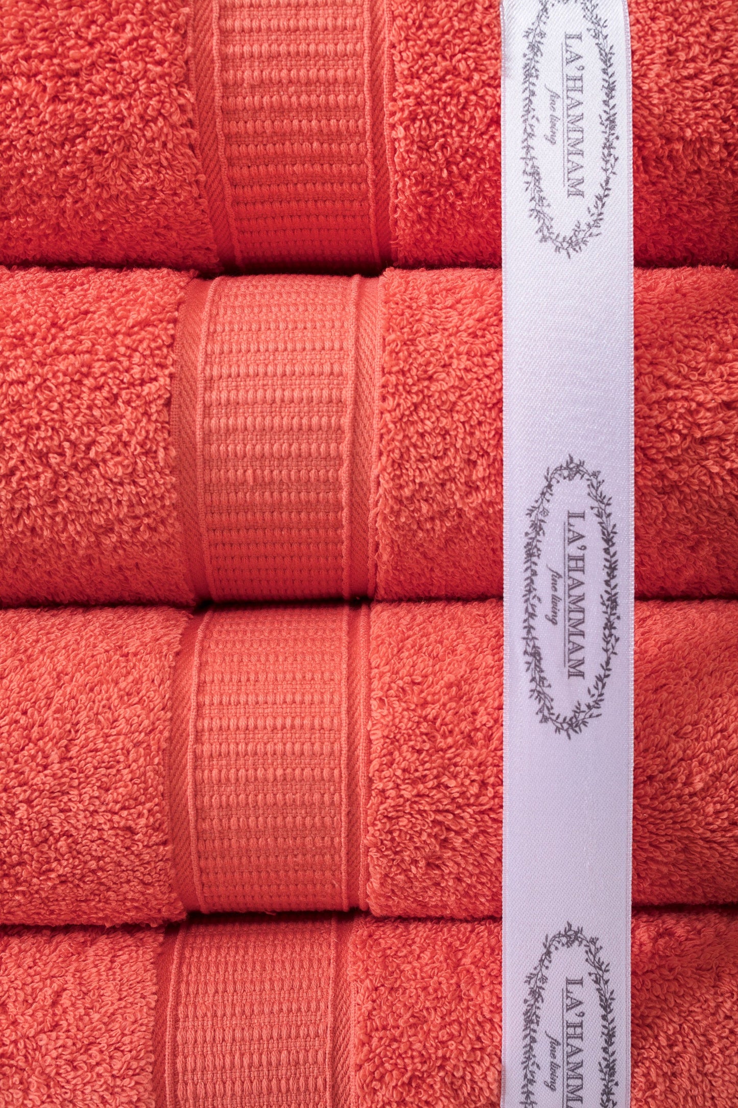 Turkish Cotton Full Bath Towel Set of 6 | Kitchen + Metal