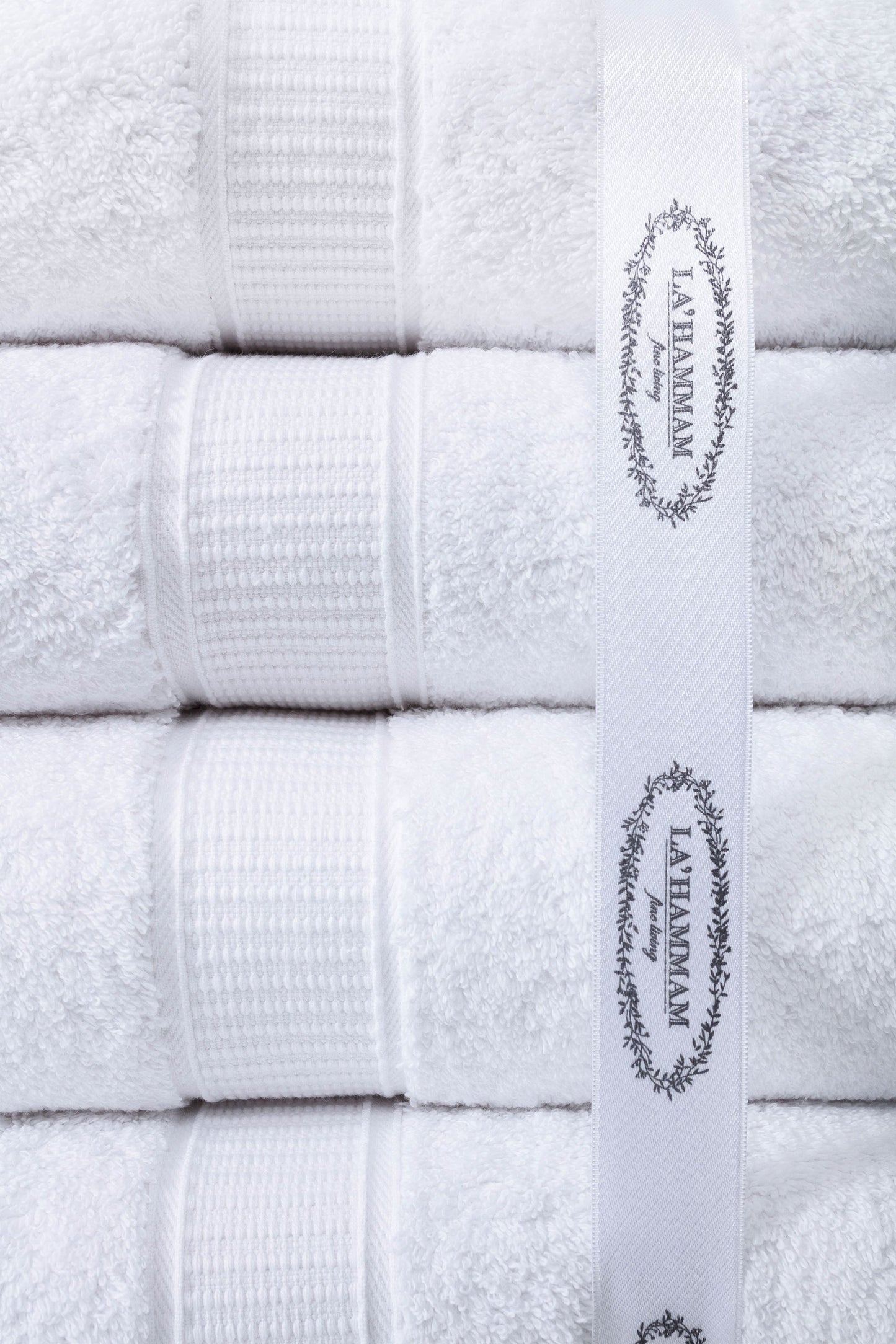 Turkish Cotton Full Bath Towel Set of 6 | Kitchen + Metal